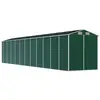 vidaXL Abri de jardin vert 191x980x198 cm acier galvanisé