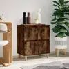 vidaXL Buffet Chêne fumé 60x35x70 cm Bois d'ingénierie