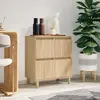 vidaXL Buffet Chêne sonoma 60x35x70 cm Bois d'ingénierie