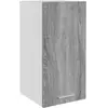 vidaXL Armoire suspendue Sonoma gris 29,5x31x60 cm Bois d'ingénierie