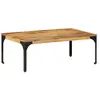 vidaXL Table basse 100x55x35 cm bois de manguier massif