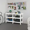 vidaXL Buffet Noir 60x35x70 cm Bois d'ingénierie