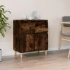 vidaXL Buffet Chêne fumé 60x35x70 cm Bois d'ingénierie