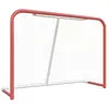 vidaXL But de hockey avec filet rouge et blanc 153x60x118 cm