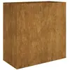 vidaXL Jardinière 40x80x80 cm acier corten
