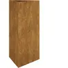 vidaXL Jardinière 40x34,5x75 cm acier corten