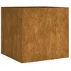 vidaXL Jardinière 40x41x40 cm acier corten
