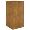 vidaXL Jardinière 40x40x80 cm acier corten