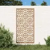 vidaXL Décoration murale jardin 105x55cm acier corten design mauresque
