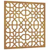 vidaXL Décoration murale jardin 55x55 cm acier corten design mauresque