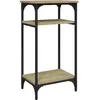vidaXL Table d'appoint Chêne sonoma 40x30x75 cm Bois d'ingénierie