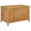 vidaXL Boîte de rangement de jardin 90x52x55 cm Bambou