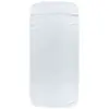 vidaXL Serviettes de plage 2 pcs blanc 60x135 cm tissu 400 GSM