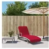 vidaXL Serviettes de plage 2 pcs bordeaux 75x200 cm tissu 400 GSM