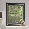 vidaXL Moustiquaire magnétique pour fenêtres blanc 100x120 cm