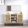 vidaXL Buffet 105x30x65 cm bois d'ingénierie