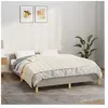 vidaXL Couverture lestée Crème clair 135x200 cm 6 kg Tissu