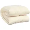 vidaXL Couverture lestée Crème clair 137x200 cm 6 kg Tissu