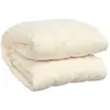 vidaXL Couverture lestée Crème clair 140x200 cm 6 kg Tissu