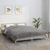 vidaXL Couverture lestée Gris 220x230 cm 11 kg Tissu