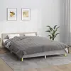 vidaXL Couverture lestée Gris 220x240 cm 11 kg Tissu
