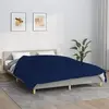 vidaXL Couverture lestée Bleu 220x230 cm 11 kg Tissu