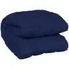 vidaXL Couverture lestée Bleu 220x240 cm 11 kg Tissu