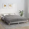 vidaXL Couverture lestée Gris 220x240 cm 15 kg Tissu