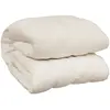 vidaXL Couverture lestée Crème clair 152x203 cm 11 kg Tissu