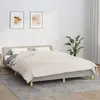 vidaXL Couverture lestée Crème clair 200x230 cm 13 kg Tissu