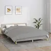 vidaXL Couverture lestée Gris 200x220 cm 13 kg Tissu