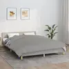 vidaXL Couverture lestée Gris 200x220 cm 9 kg Tissu