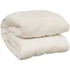 vidaXL Couverture lestée Crème clair 220x230 cm 11 kg Tissu