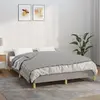 vidaXL Couverture lestée Gris 135x200 cm 6 kg Tissu