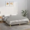 vidaXL Couverture lestée Gris 152x203 cm 7 kg Tissu