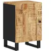 vidaXL Armoire de salle de bain 38x33x58 cm bois massif de manguier