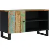 vidaXL Meuble TV 80x33x46 cm bois de récupération et d'ingénierie