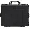 vidaXL Valise de vol à roulettes Noir 63x50x23 cm PP