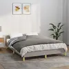vidaXL Couverture lestée avec housse Gris 135x200 cm 10 kg Tissu