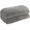 vidaXL Couverture lestée avec housse Gris 135x200 cm 6 kg Tissu