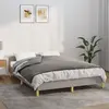 Vidaxl couverture lestée avec housse gris 137x200 cm 10 kg tissu