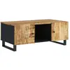 vidaXL Table basse 100x54x40cm bois de manguier solide et d'ingénierie
