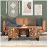 vidaXL Table basse 100x54x40 cm bois de récupération et d'ingénierie