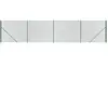 vidaXL Clôture en treillis métallique et piquet d'ancrage vert 2x10m