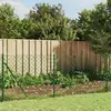 vidaXL Clôture en mailles de chaîne vert 1x10 m