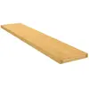 vidaXL Étagère murale 100x20x2,5 cm bambou