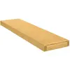 vidaXL Étagère murale 80x20x4 cm bambou