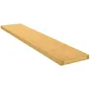 vidaXL Étagère murale 100x20x4 cm bambou