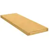 vidaXL Étagère murale 60x20x2,5 cm bambou 352729