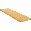 vidaXL Étagère murale 80x20x2,5 cm bambou